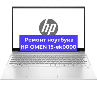 Замена динамиков на ноутбуке HP OMEN 15-ek0000 в Перми